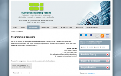 European Banking Forum
